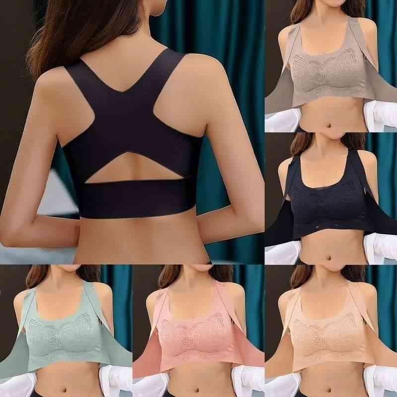 Back Support Slim Comfort Bra – কমফোর্টেবল পোস্টার সাপোর্ট ব্রা - Image 2