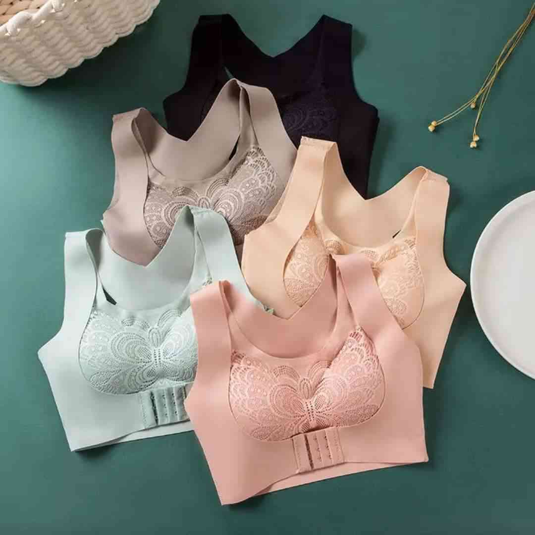 Back Support Slim Comfort Bra – কমফোর্টেবল পোস্টার সাপোর্ট ব্রা - Image 3