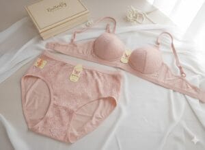 Butterfly Bra and Panty Set