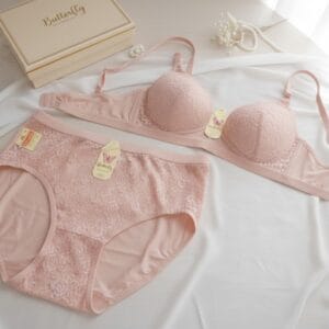 Butterfly Bra and Panty Set