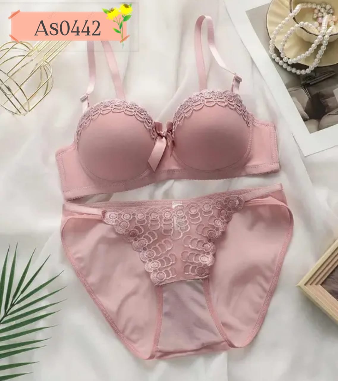 Bra Panty Set