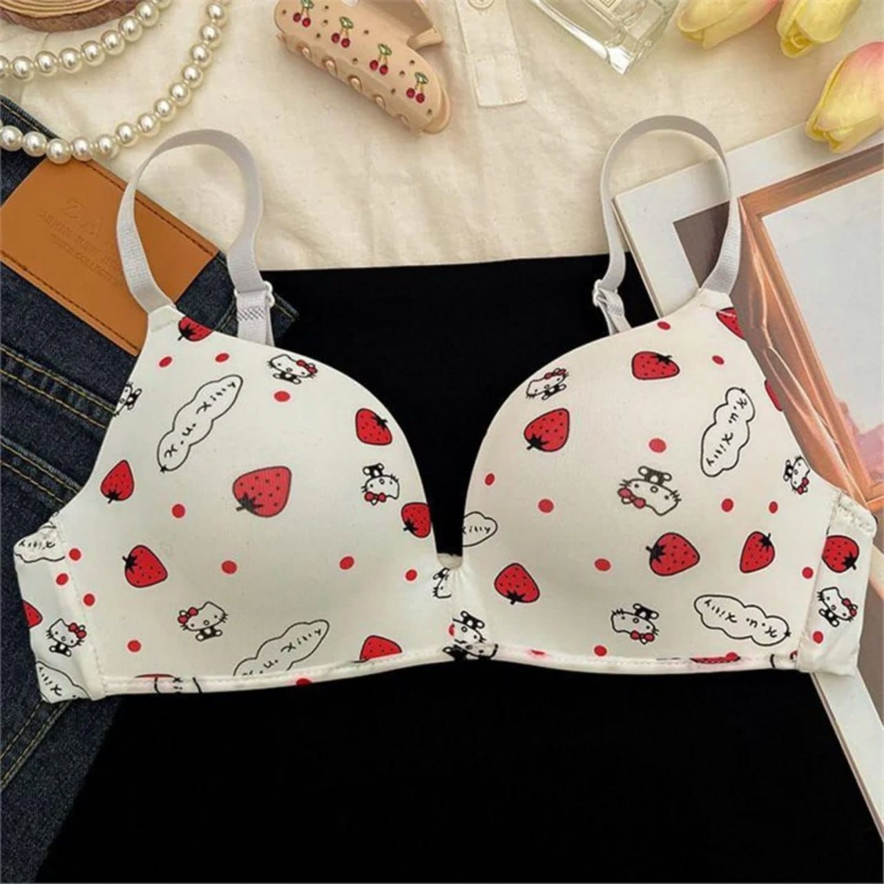 Cute Push Up Bra