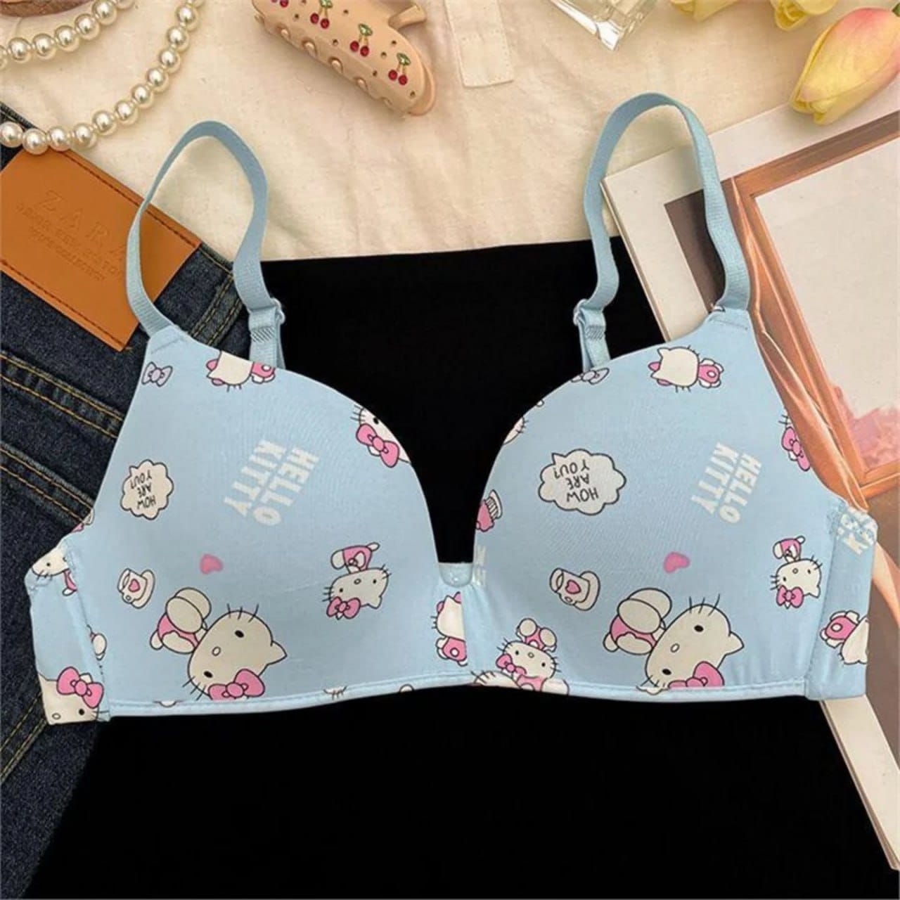 Cute Push Up Bra