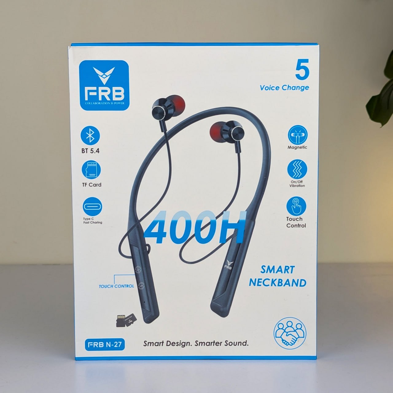 FRB-N27 Wireless Neckband