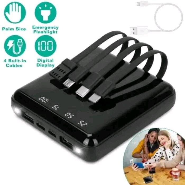 Mini Smart Power Bank – 20000mAh - Image 2