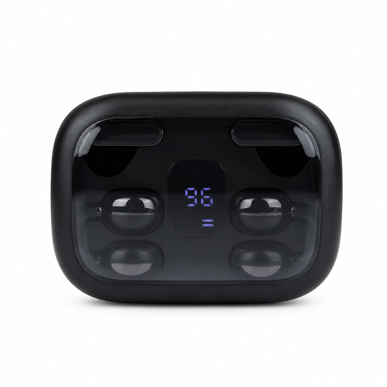 Q10 HiFi Stereo Sports Noise Reduction Earbuds – 4-in-1 Couple Earbuds - Image 2