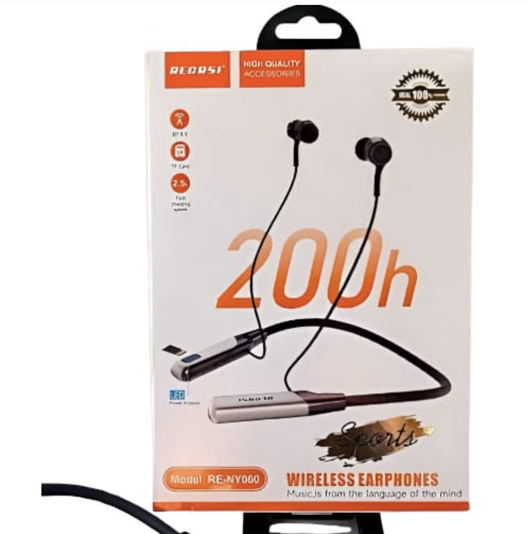 Recrsi RE-NY060 Bluetooth Neckband