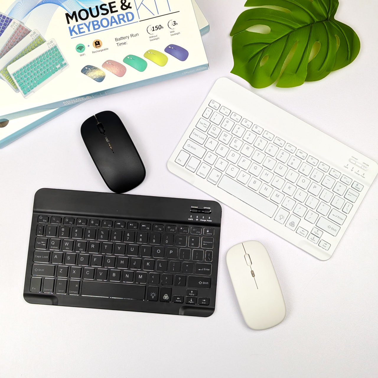 Wireless Mouse and Keyboard Combo
